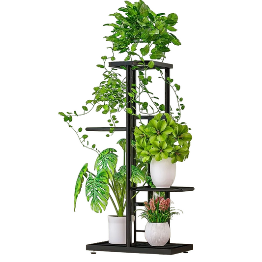 3-Tier Iron Plant Stand for Indoor and Outdoor Use-0