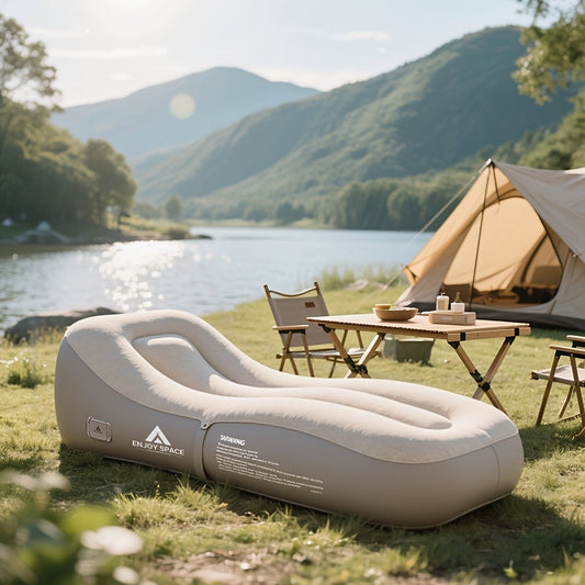 Camping Sofa Recliner Portable Air Lounger-1